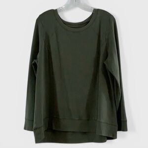 311 Beyond Yoga Green Sweatshirt.